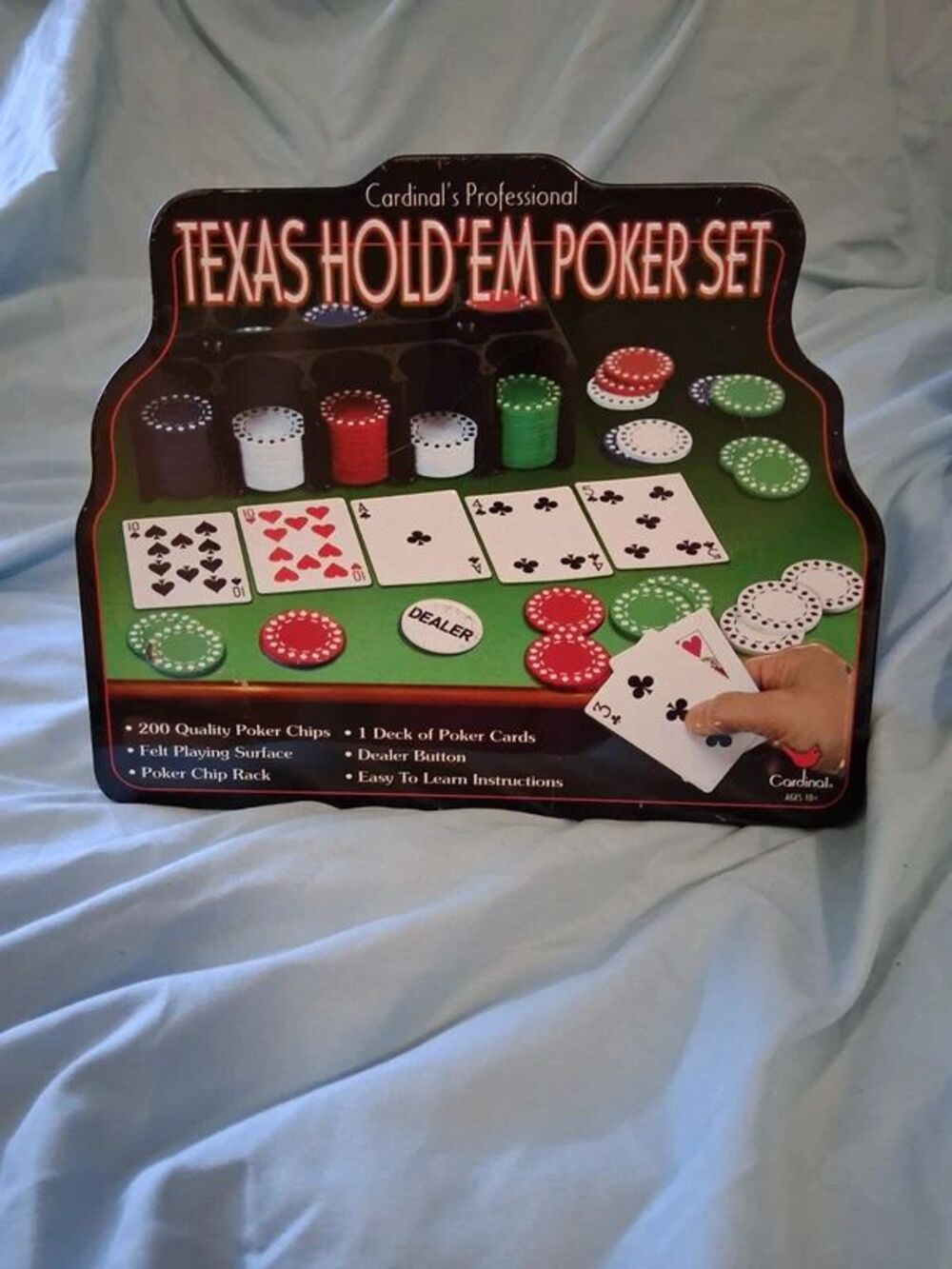 Cardinal's Professional Texas Hold'em Poker Set